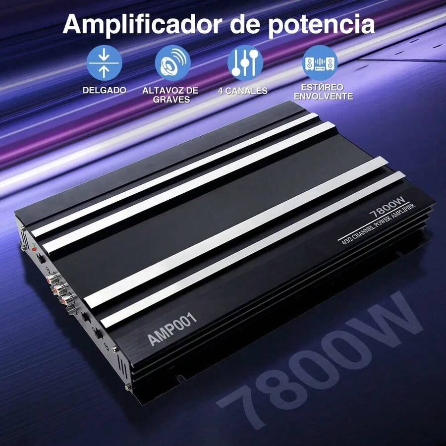 Amplificador de Audio