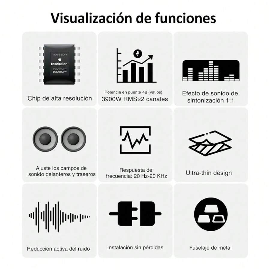 Amplificador de Audio