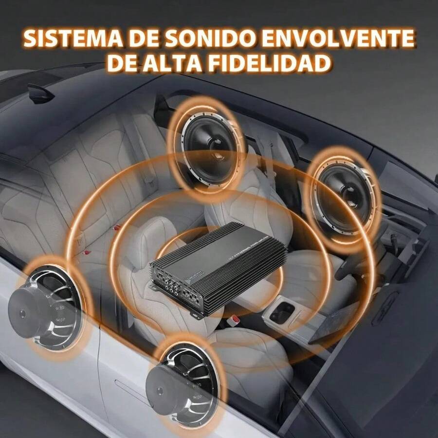 Amplificador de Sonido