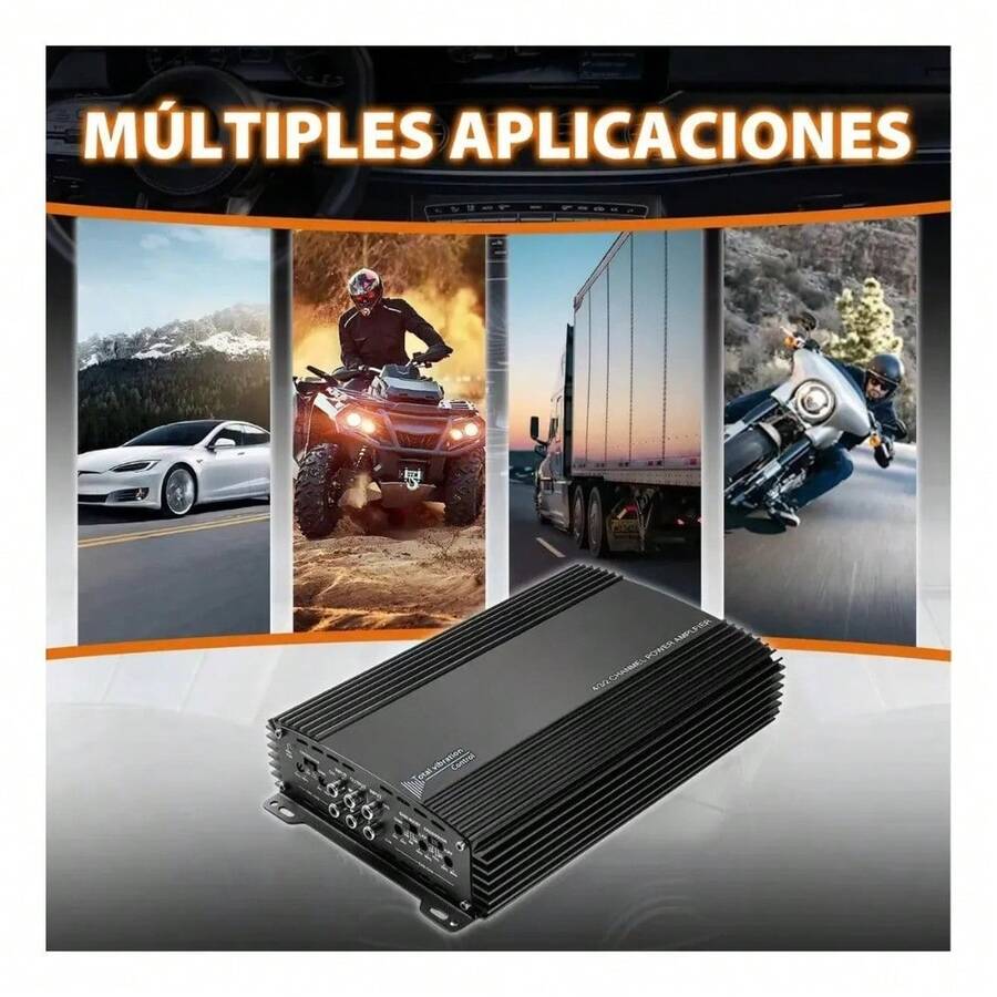 Amplificador de Sonido