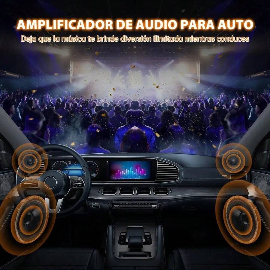 Amplificador de Sonido