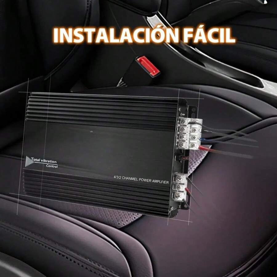 Amplificador de Sonido