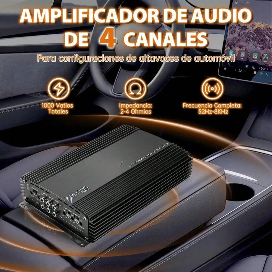 Amplificador de Sonido
