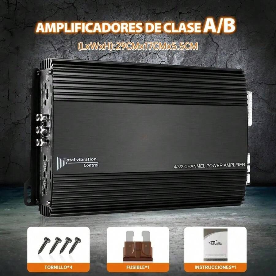 Amplificador de Sonido