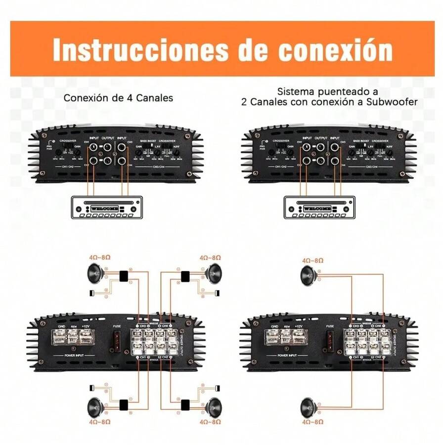 Amplificador de Sonido