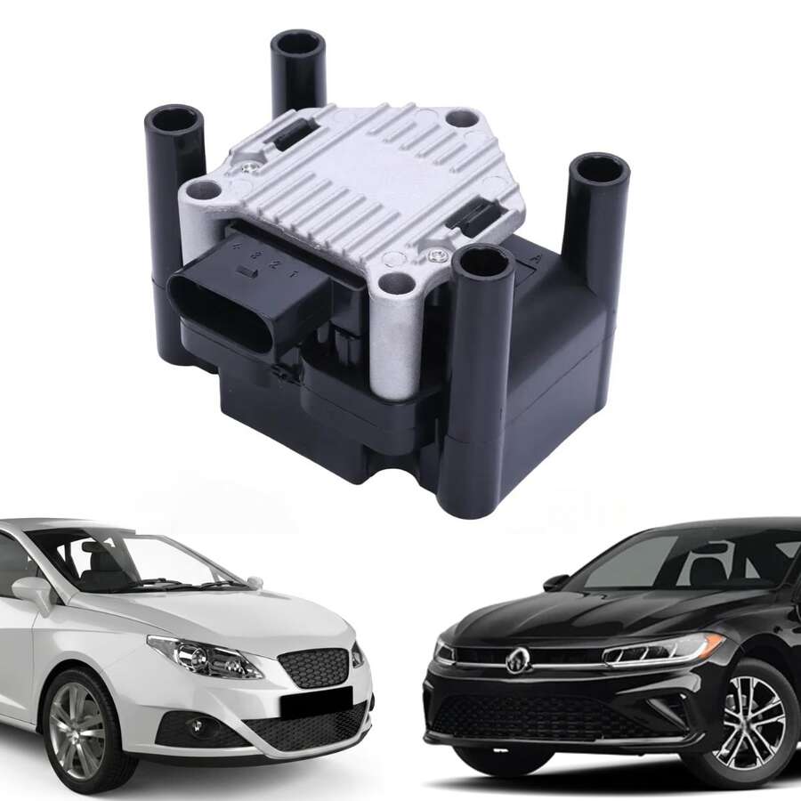 Bobina Encendido VW Ibiza Audi Bloque Ignición 1.2 1.6 1.8 2L