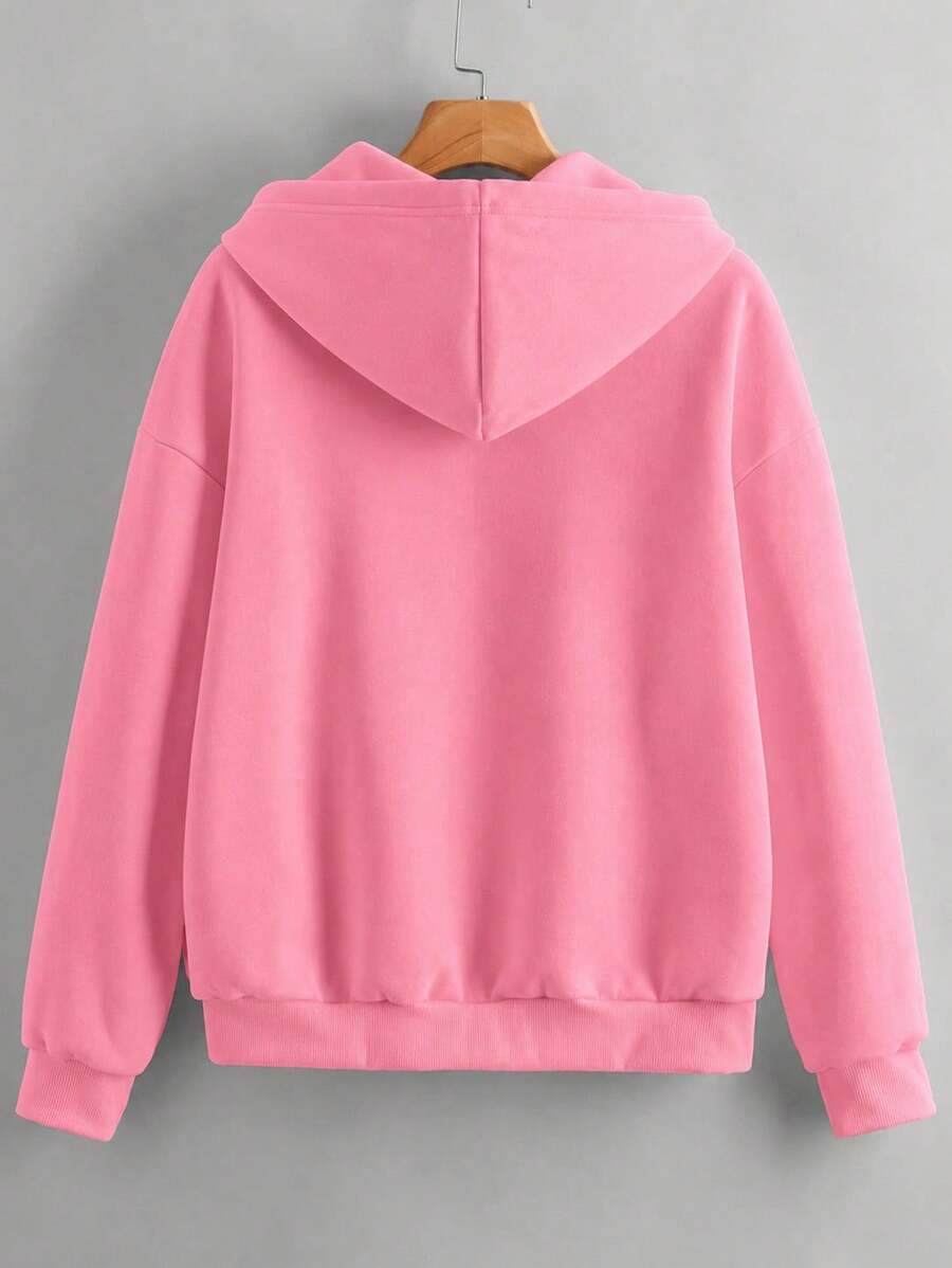 Sudadera hoodie dama