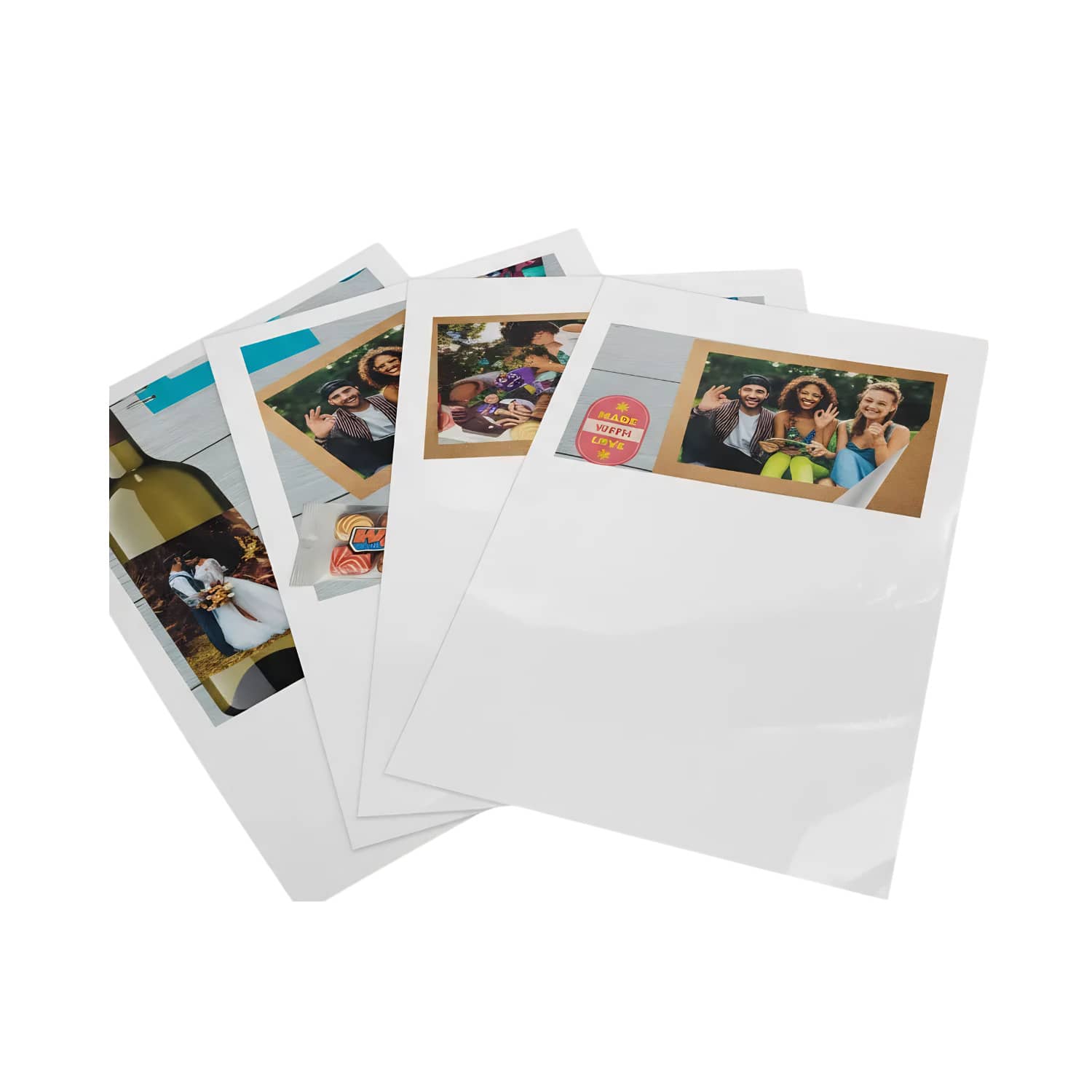 Papel Fotográfico Adhesivo