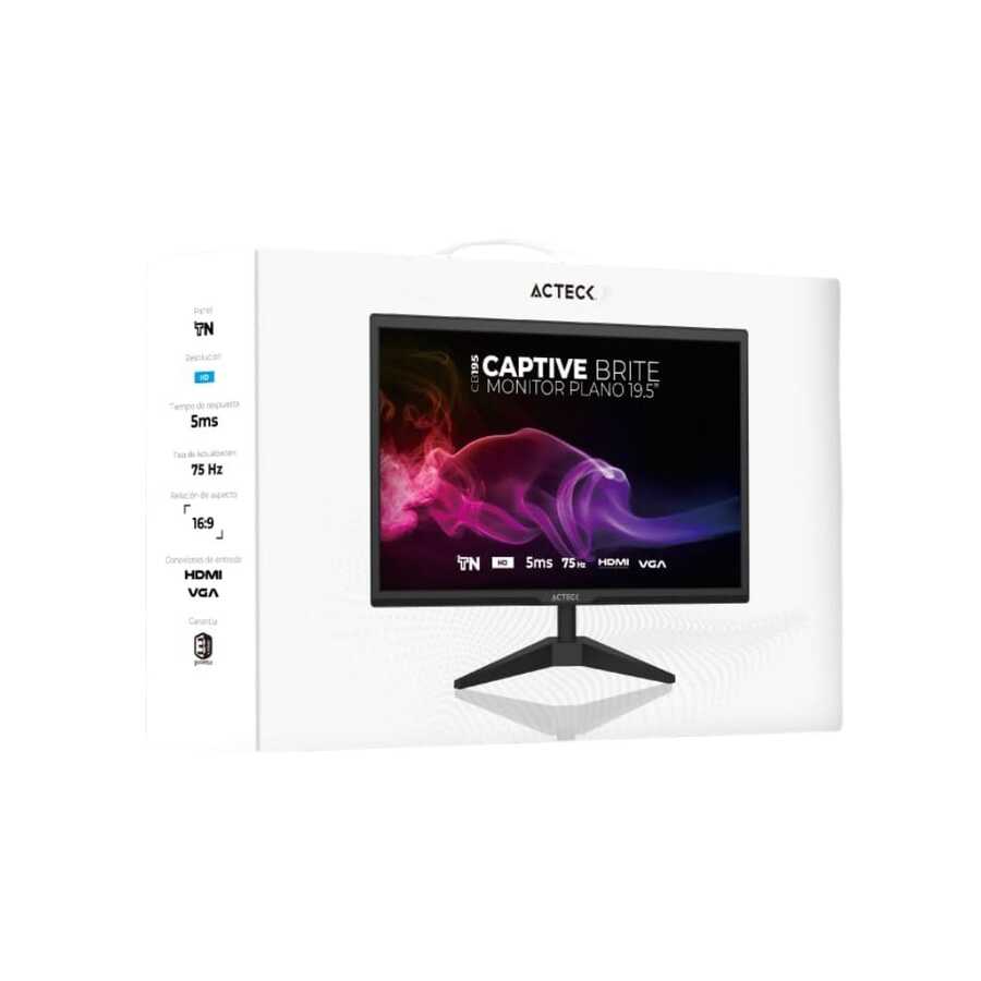 Monitor Acteck 19.5 Pulgadas HD