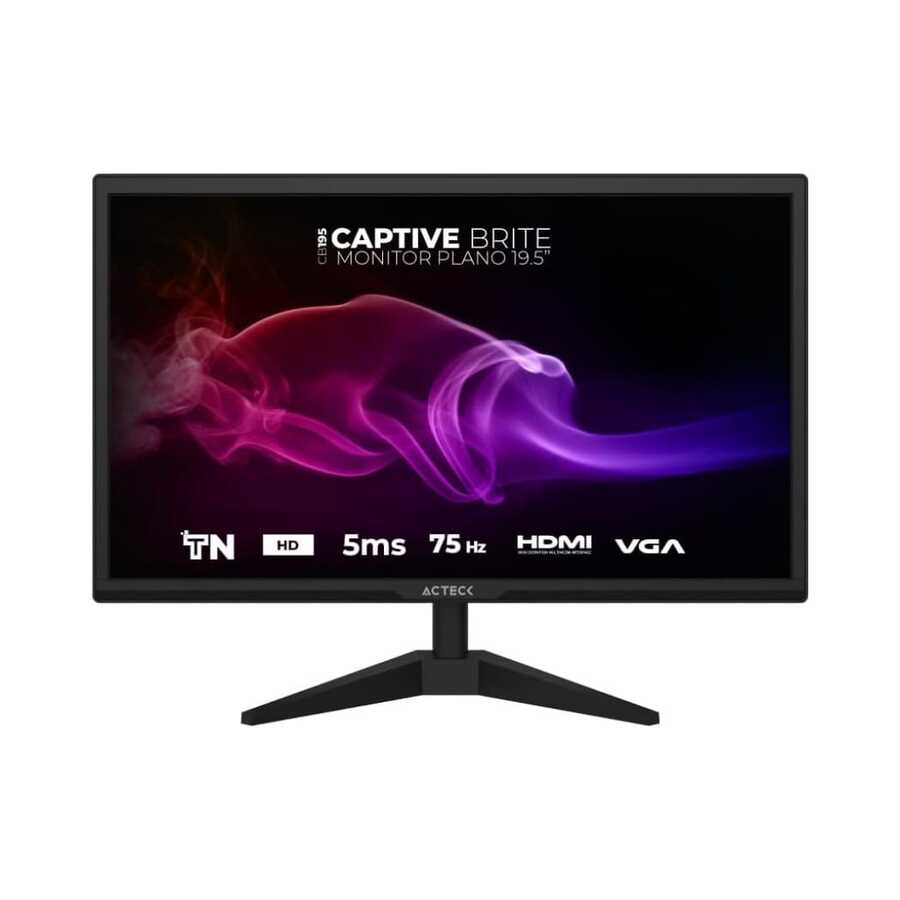 Monitor Acteck 19.5 Pulgadas HD