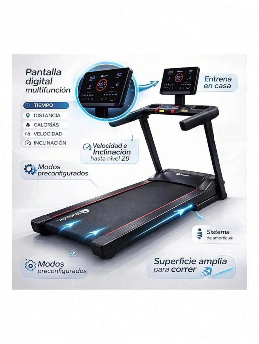 Caminadora Eléctrica