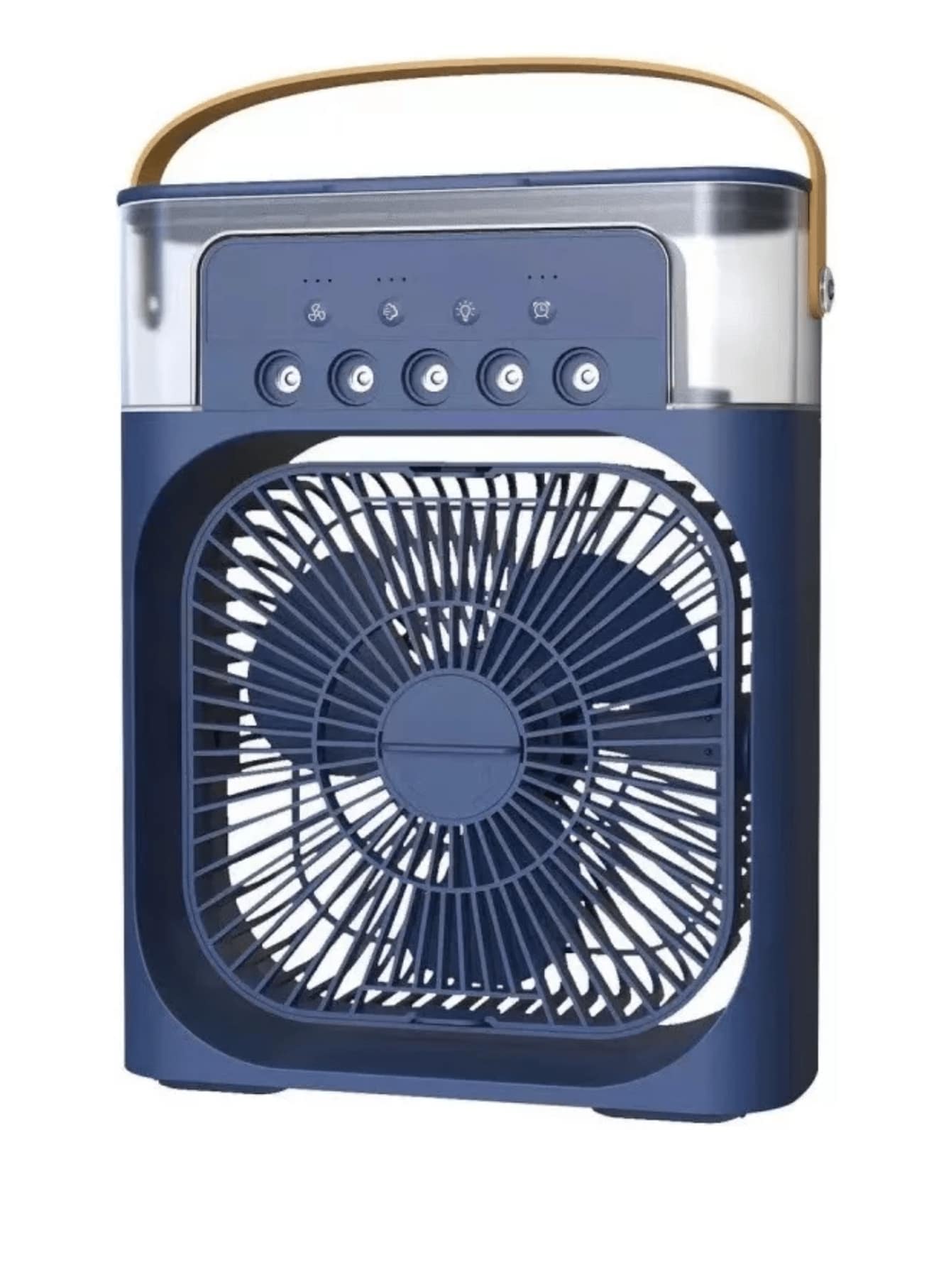 Mini Aire Acondicionado Portátil y Humidificador de Escritorio 3 en 1
