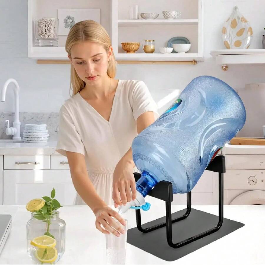 Soporte para Garrafón de Agua con Válvula Dispensadora