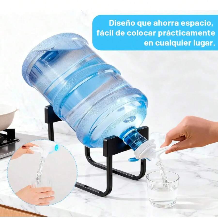 Soporte para Garrafón de Agua con Válvula Dispensadora