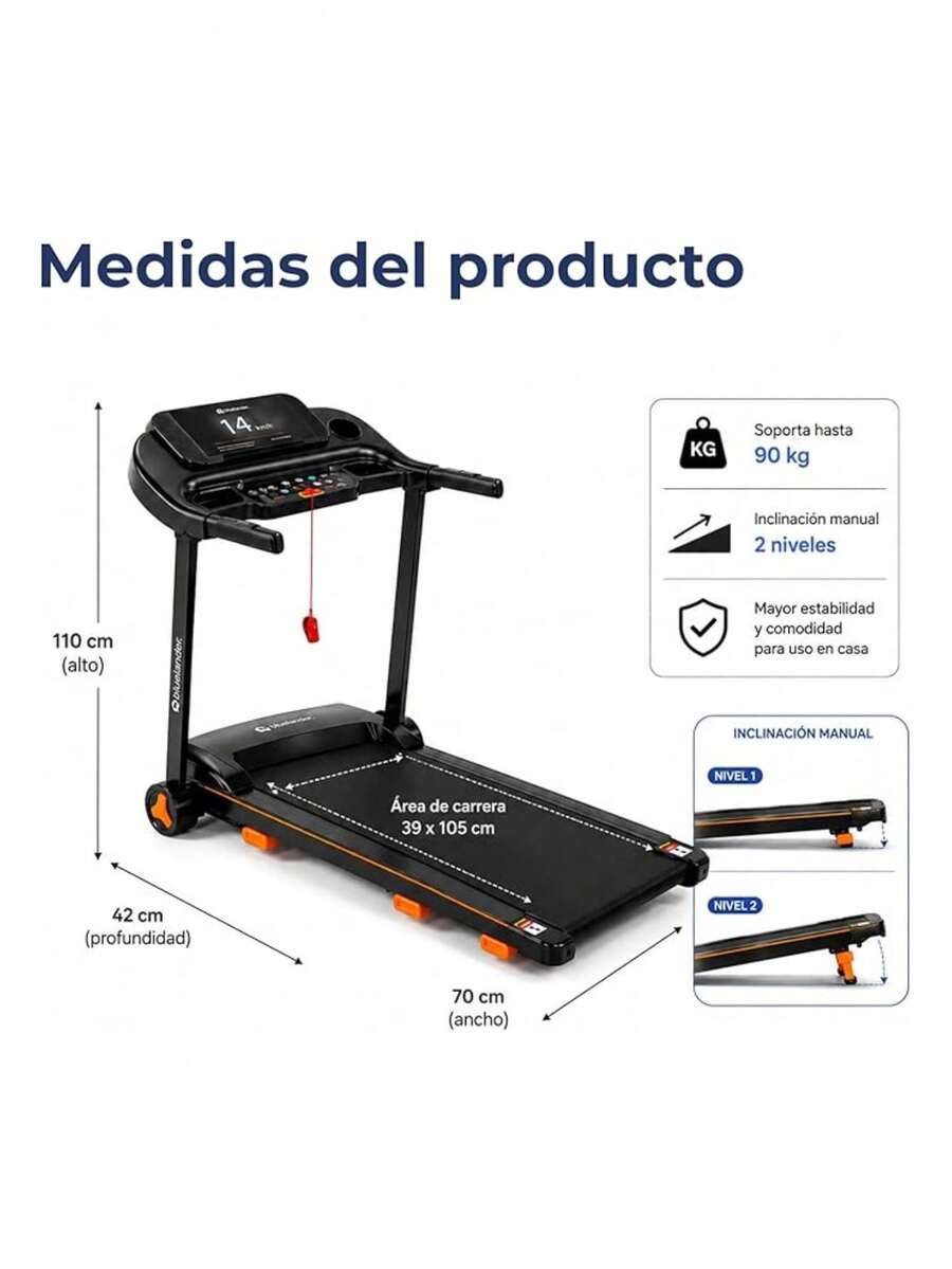 Caminadora Eléctrica
