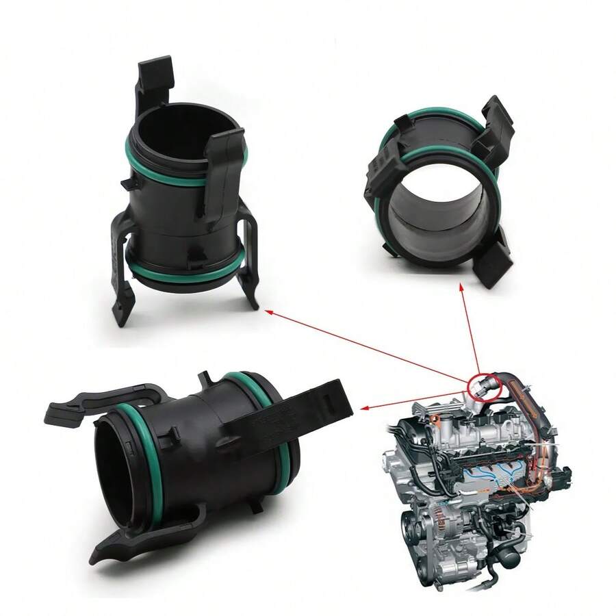 Cople Tubo Adaptador Intercooler Turbocompresor Vw Golf Audi