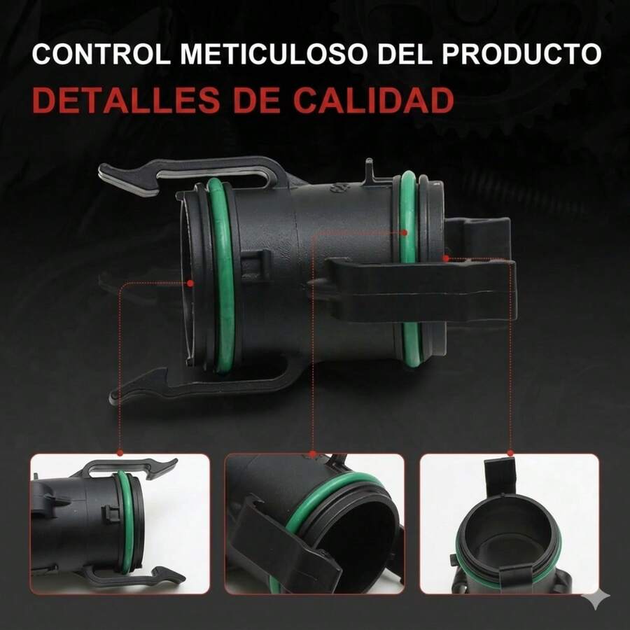 Cople Tubo Adaptador Intercooler Turbocompresor Vw Golf Audi