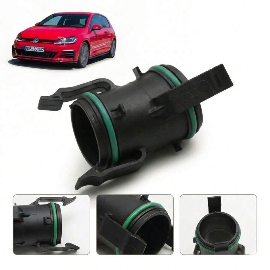 Cople Tubo Adaptador Intercooler Turbocompresor Vw Golf Audi