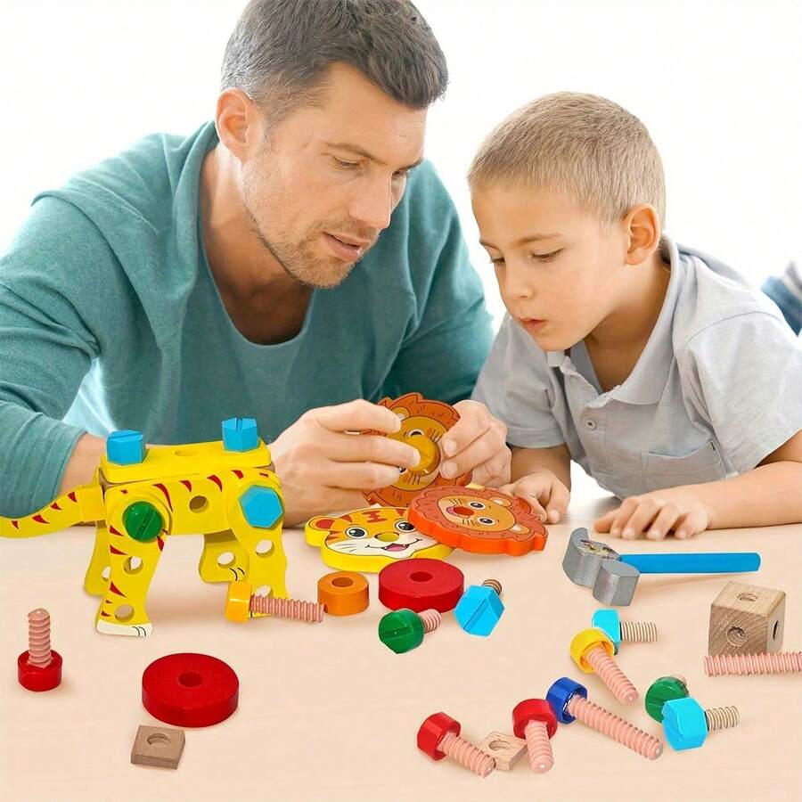 Juguete Montessori de Madera