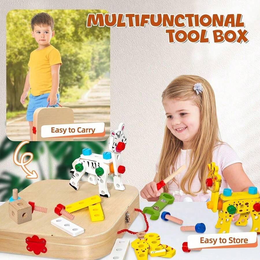 Juguete Montessori de Madera