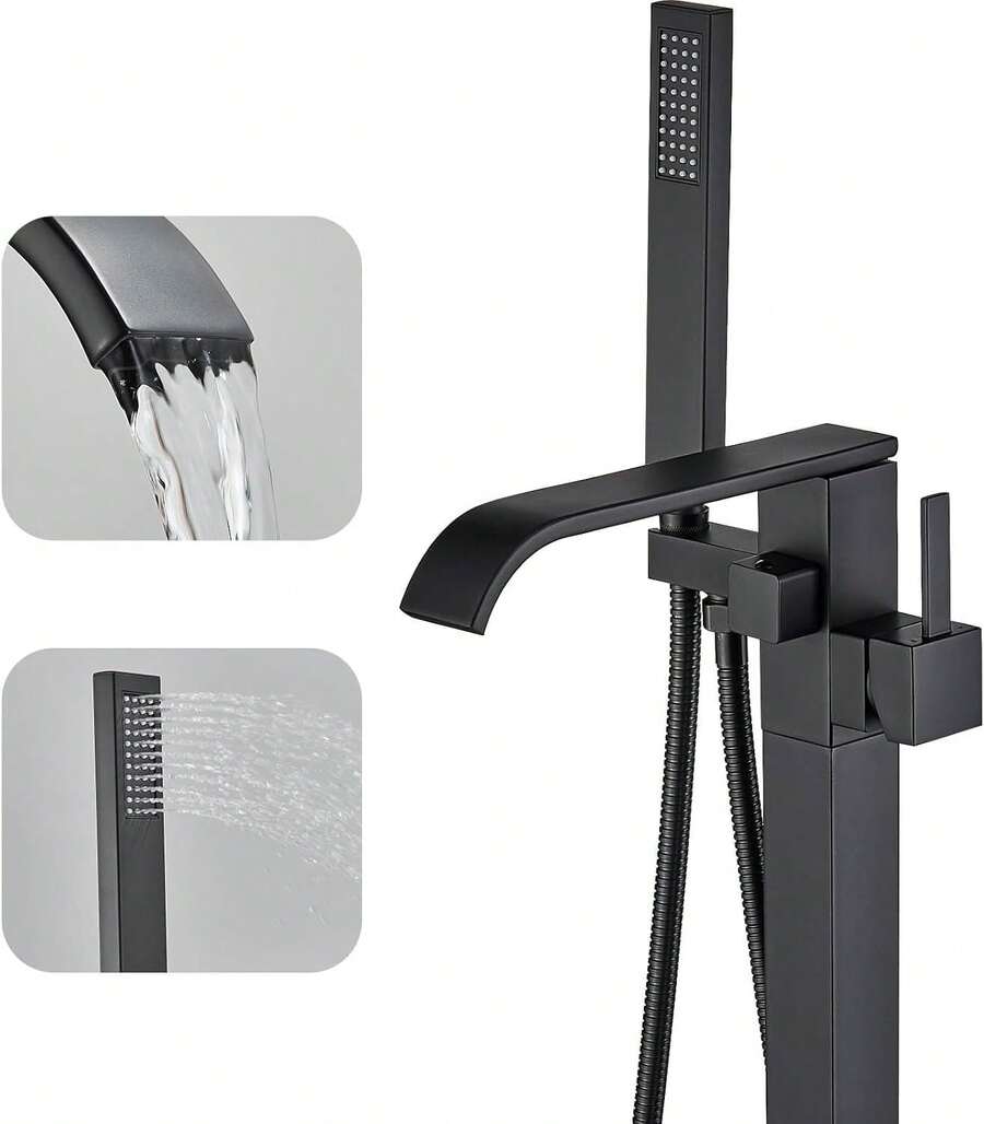 Llave para Tina con Salida en Cascada