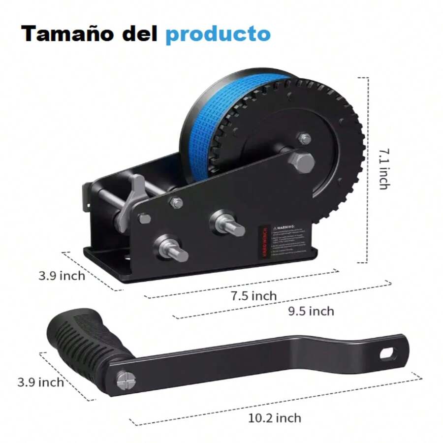 Cabrestante de remolque para barco