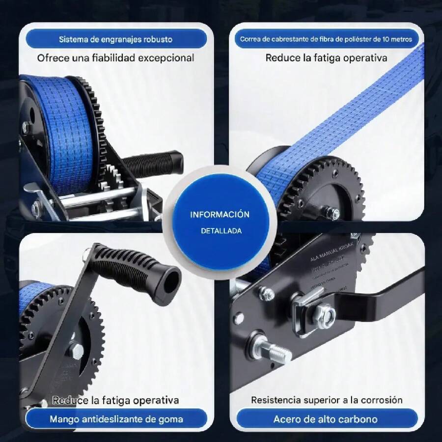 Cabrestante de remolque para barco