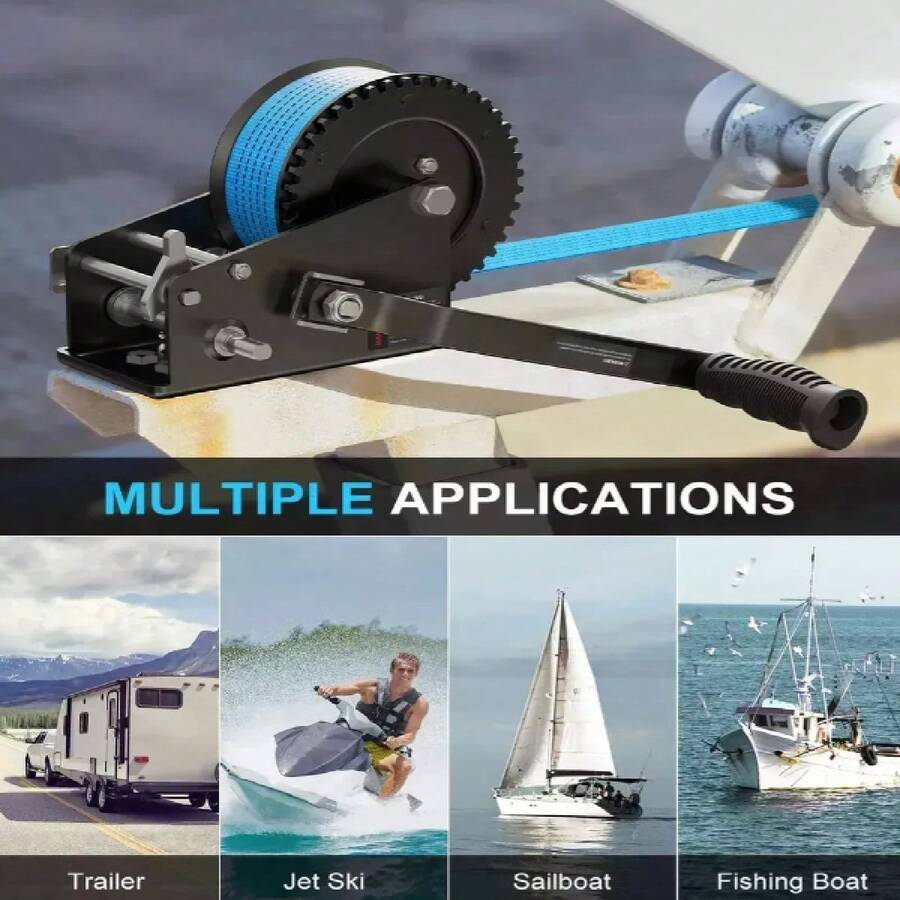 Cabrestante de remolque para barco