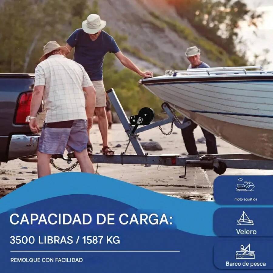 Cabrestante de remolque para barco