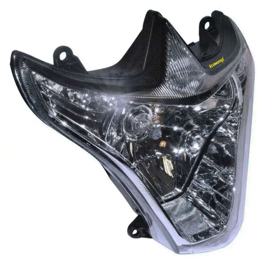 Faro Con Bisel Negro 12V Compatible con 150Z 170Z