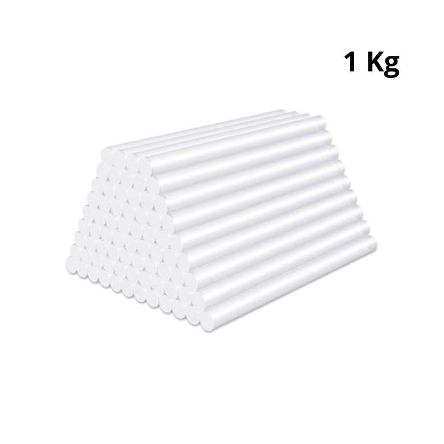 Barras de Silicón Premium 1Kg Transparentes