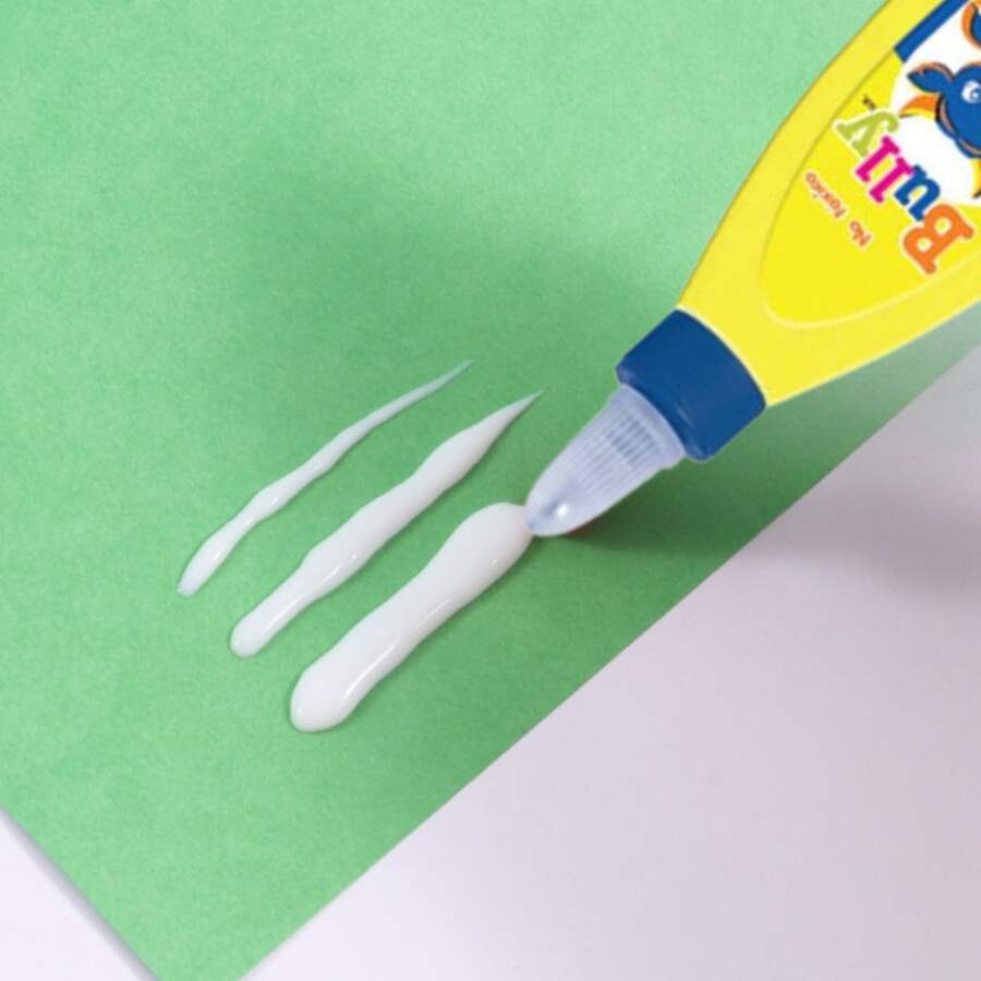 Kit Escolar de Manualidades 2 Tijeras + Pegamento Bully 55g