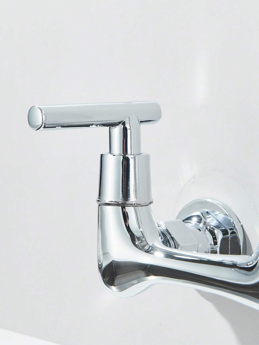 Grifo comercial para fregadero con caño giratorio tipo cuello de cisne
