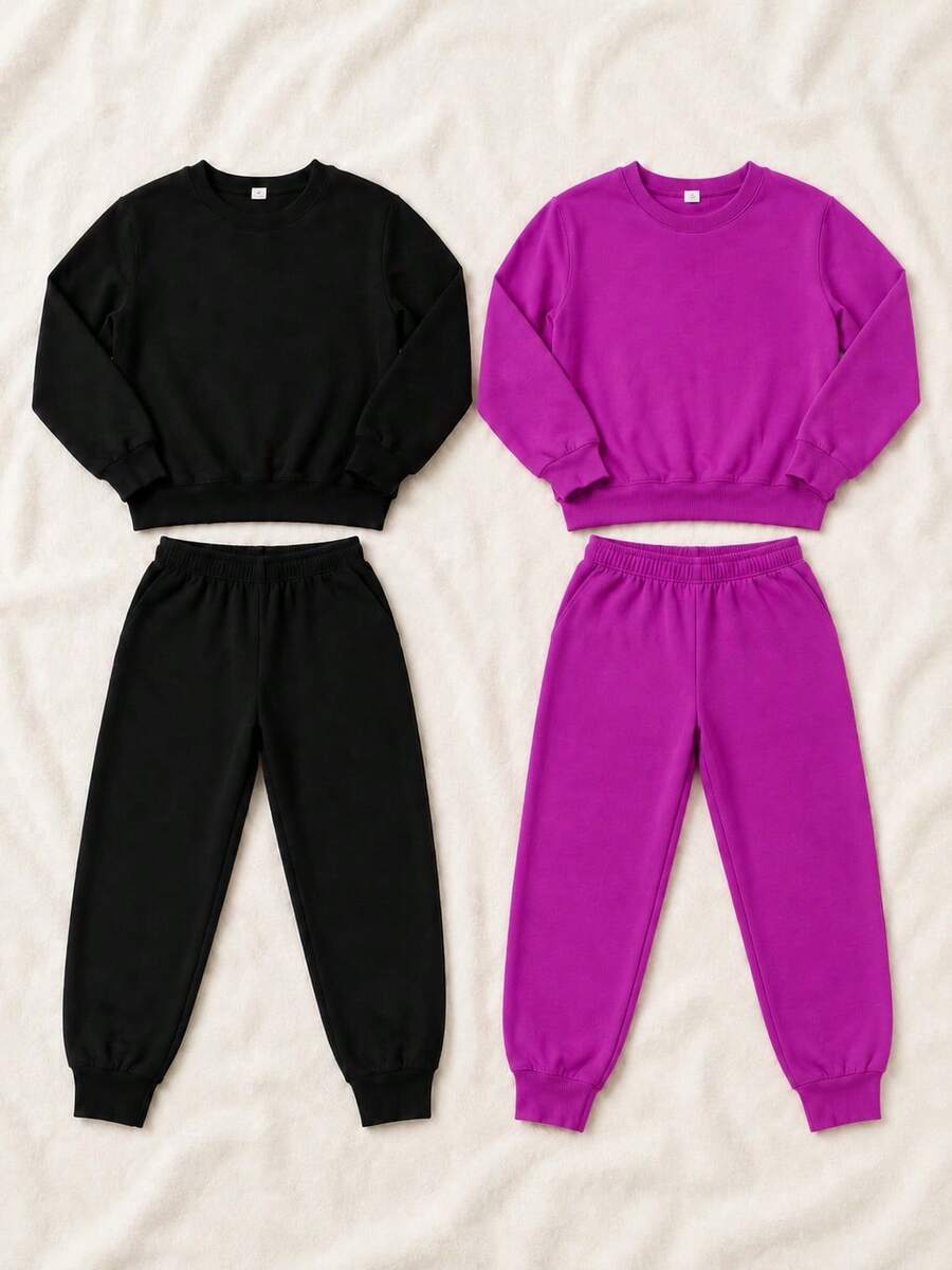 Conjunto 4 pz sudadera
