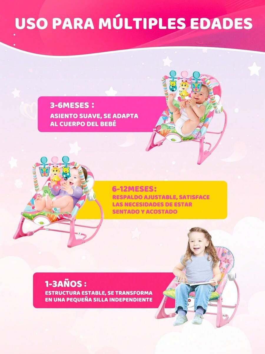 Silla Mecedora Multifuncional
