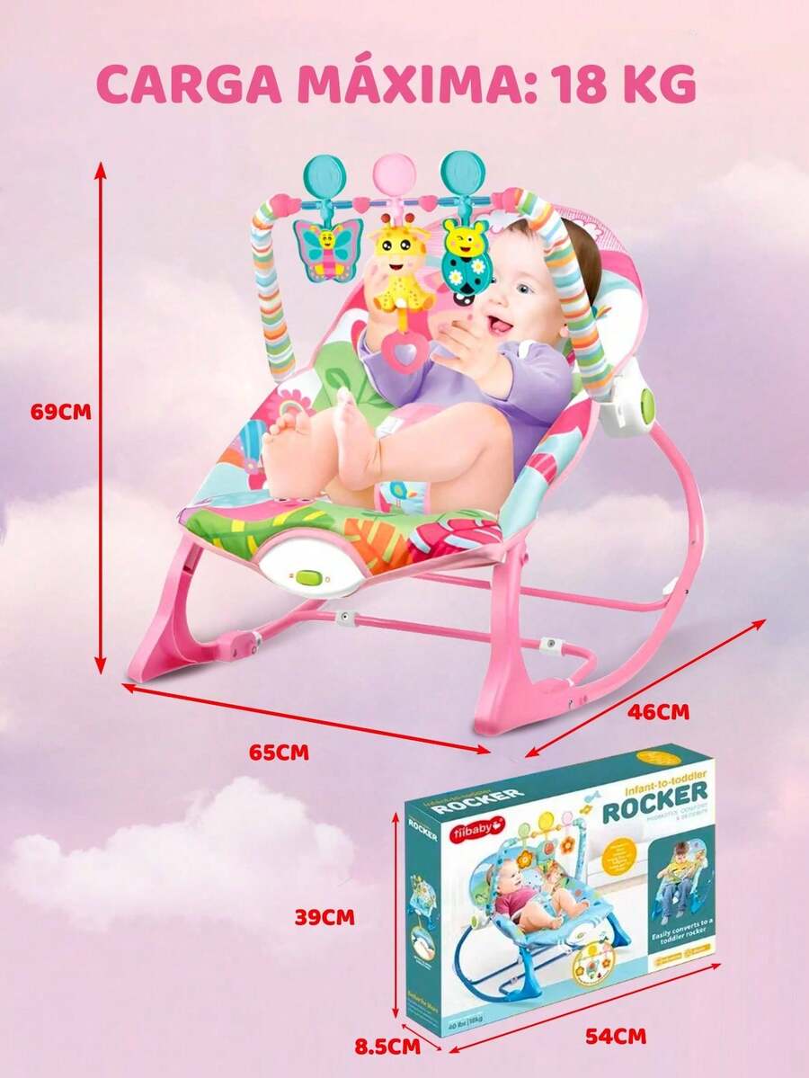 Silla Mecedora Multifuncional