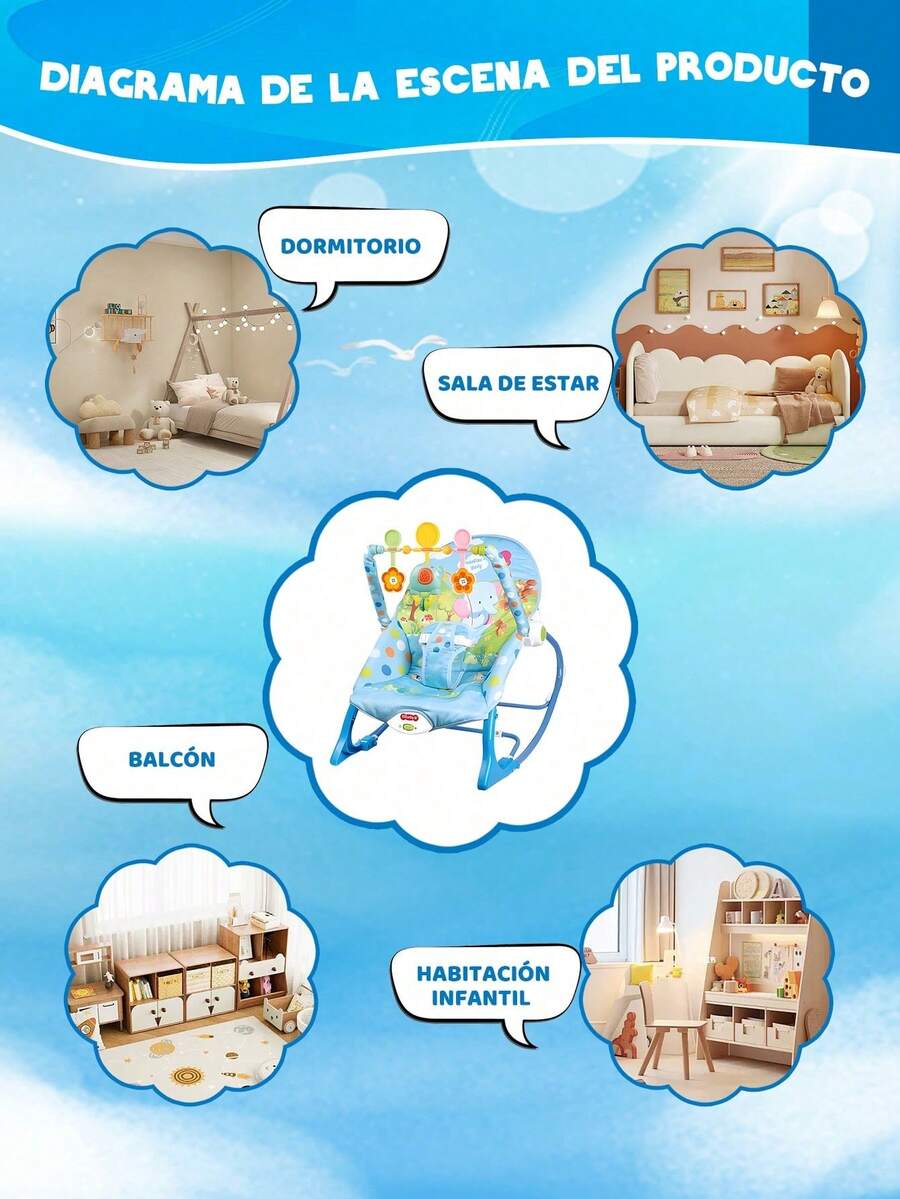 Silla Mecedora Multifuncional