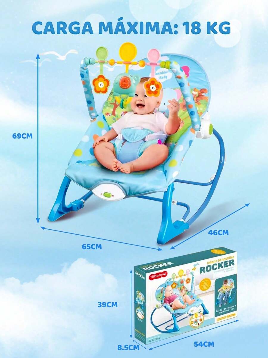 Silla Mecedora Multifuncional