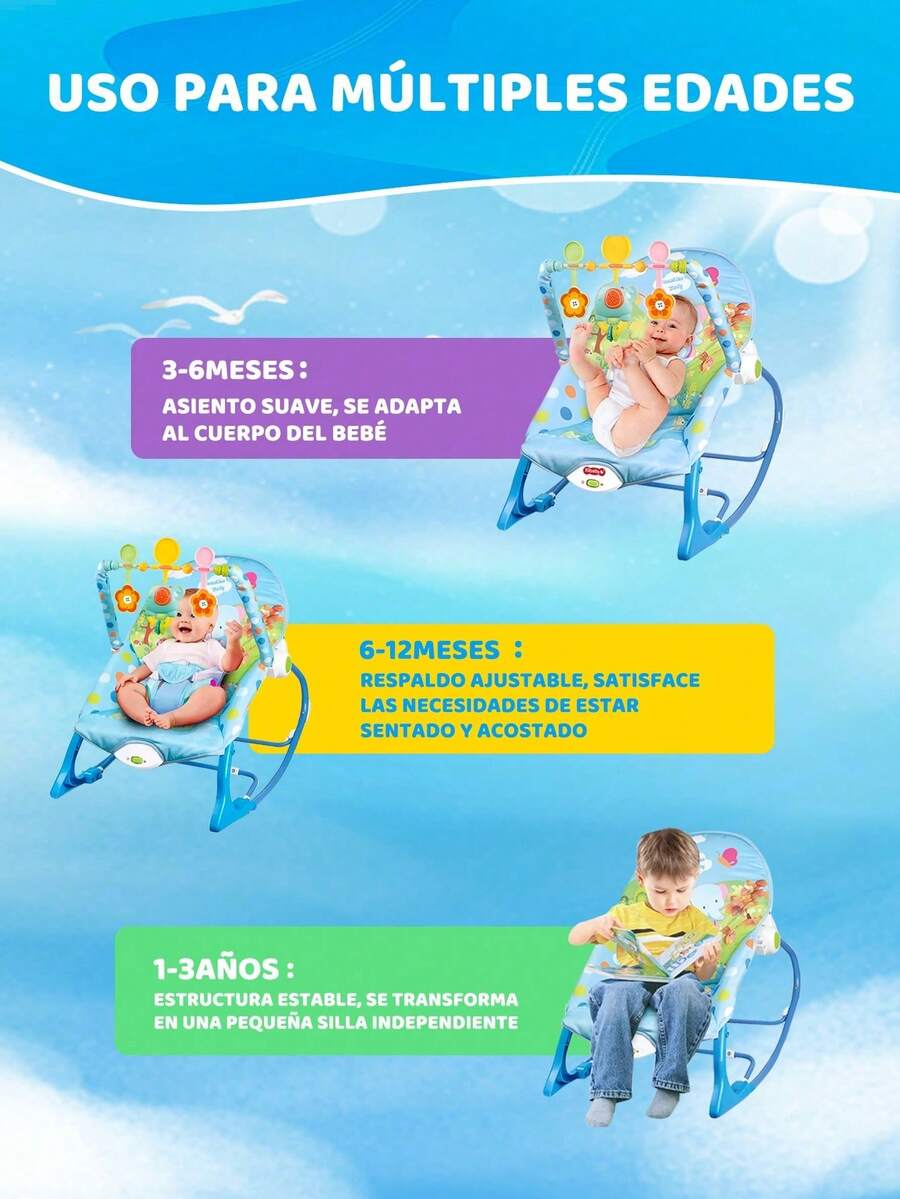 Silla Mecedora Multifuncional