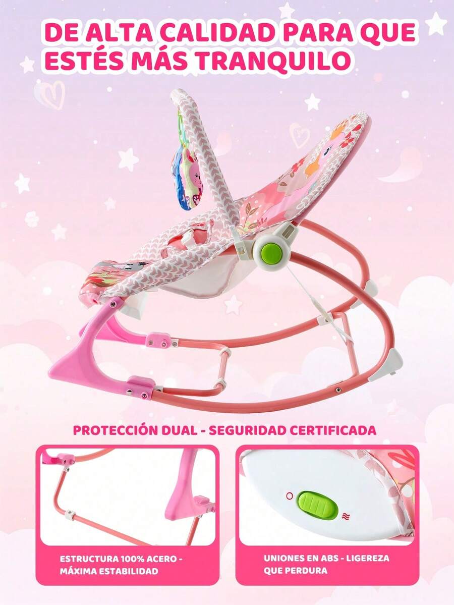 Silla Mecedora Multifuncional