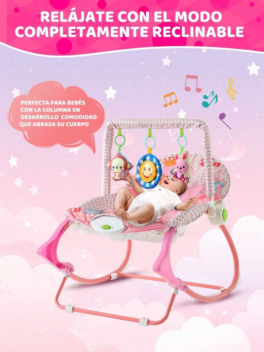 Silla Mecedora Multifuncional