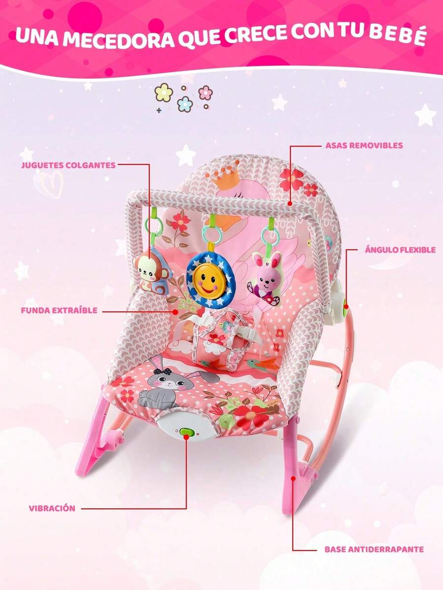 Silla Mecedora Multifuncional