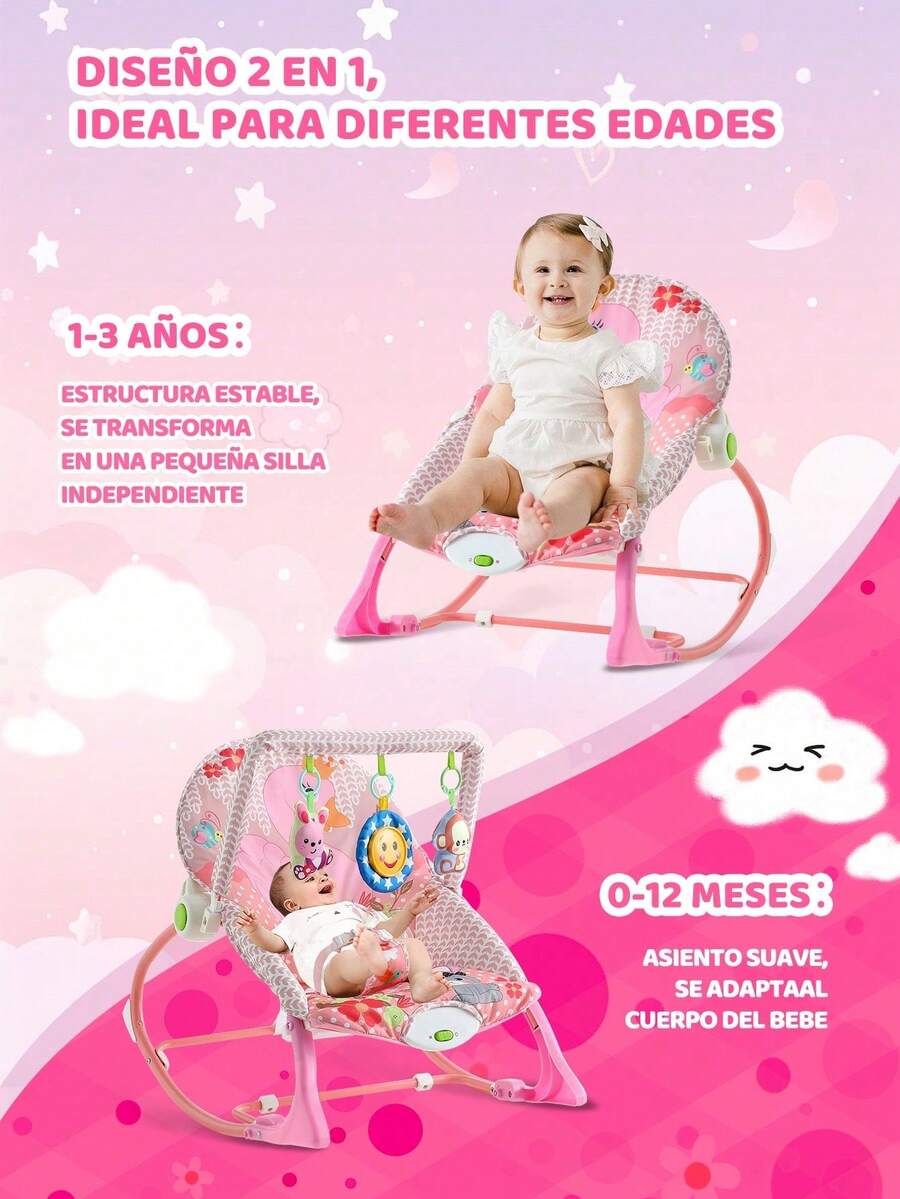 Silla Mecedora Multifuncional