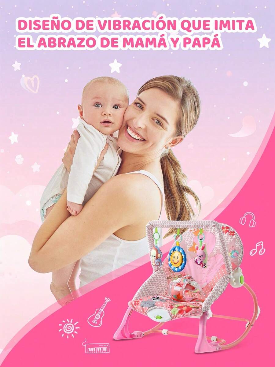 Silla Mecedora Multifuncional