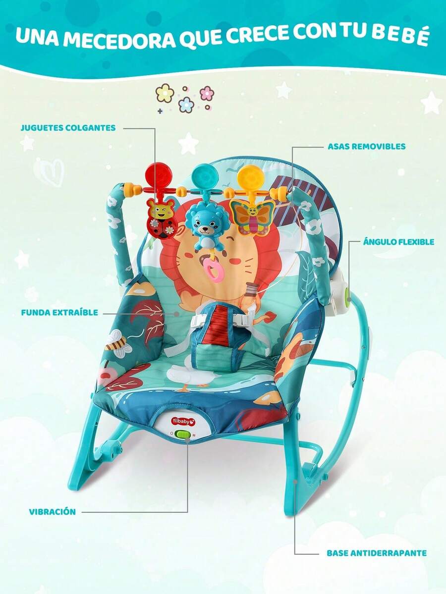 Silla Mecedora Multifuncional