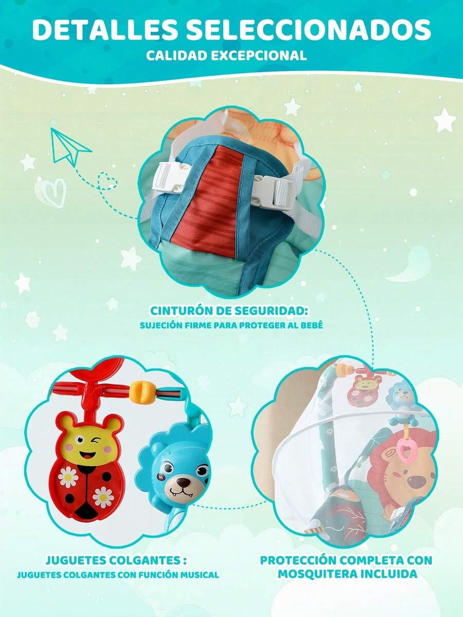 Silla Mecedora Multifuncional