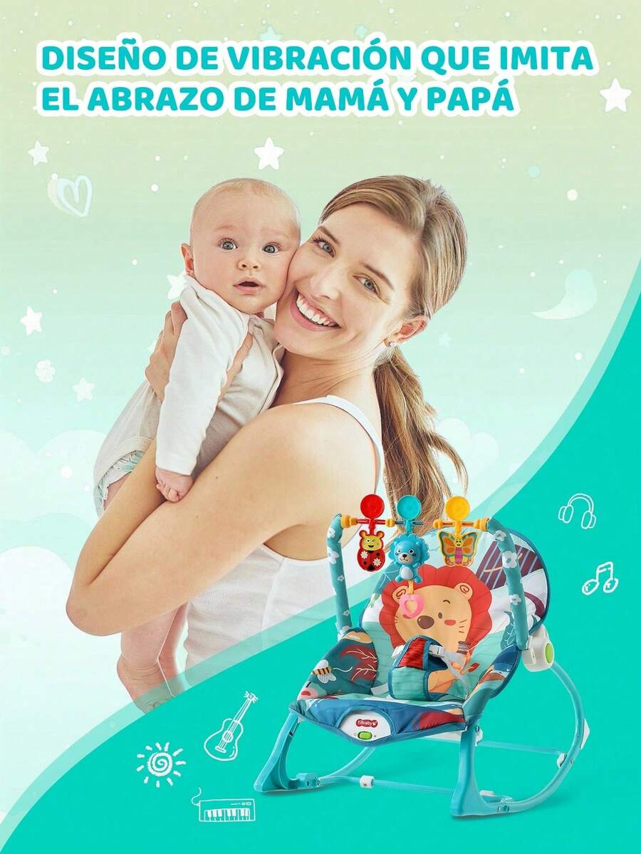Silla Mecedora Multifuncional