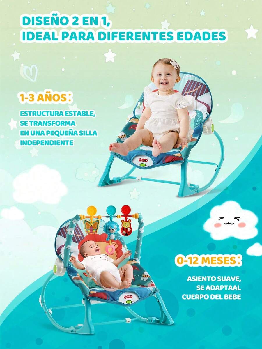 Silla Mecedora Multifuncional