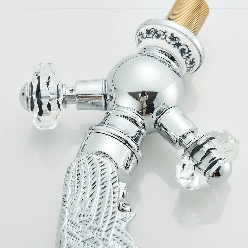 Cromado Grifo de baño