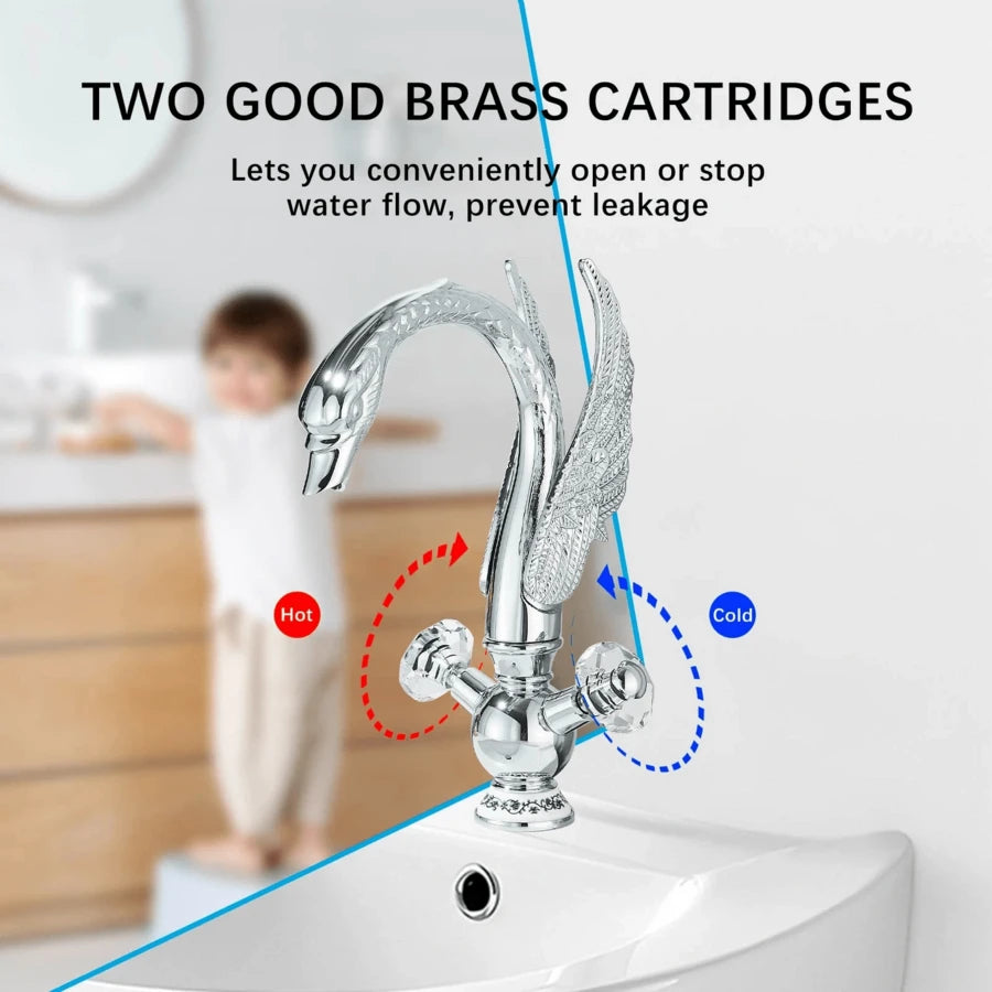 Cromado Grifo de baño